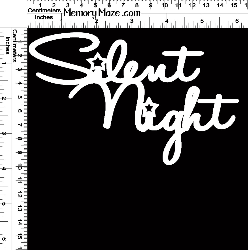 silent night 150 x 100 Min buy 3